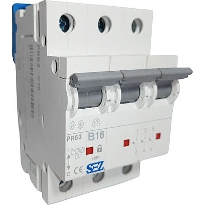 SEZ KR, B, 16A, 10kA