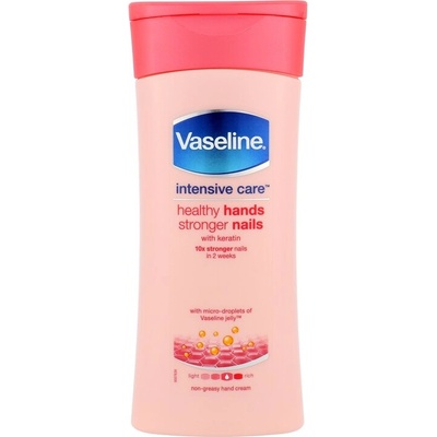 Vaseline Intensive Care Healthy Hands Stronger Nails от Vaseline Унисекс Крем за ръце 200мл