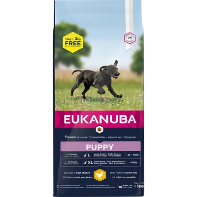 Eukanuba Puppy & Junior Large Breed 18 kg