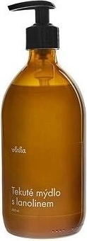 Vlnka tekuté mýdlo s lanolinem 500 ml
