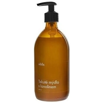 Vlnka tekuté mýdlo s lanolinem 500 ml