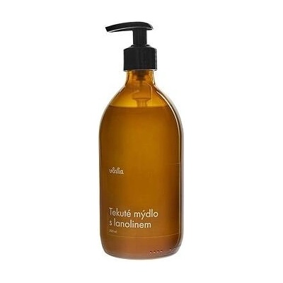 Vlnka tekuté mýdlo s lanolinem 500 ml – Hledejceny.cz