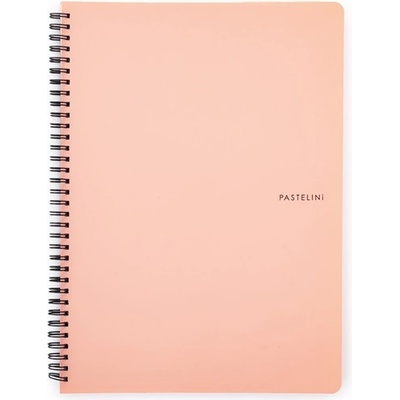 KARTON P+P Pastelini Apricot A5 60 листа тетрадка със спирала 8-800 (8-800)