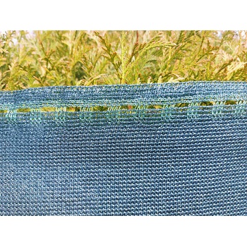 Agrotex Stínicí tkanina na plot 100% 1,2 m tmavě zelená