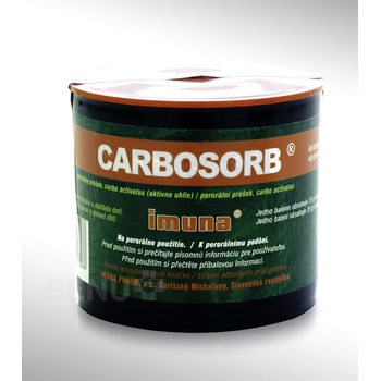 CARBOSORB POR 25G POR PLV 25G