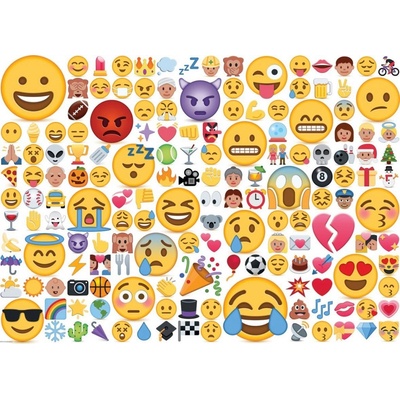 Eurographics Emoti -What's your Mood 1000 dielov