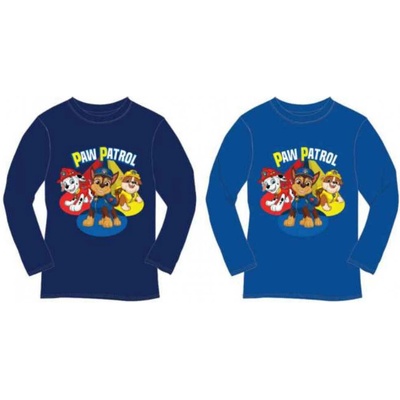 Paw Patrol chlapčenské tričko 254 modrá
