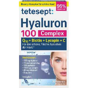tetesept Хиалурон 100 Complex - 30 таблетка