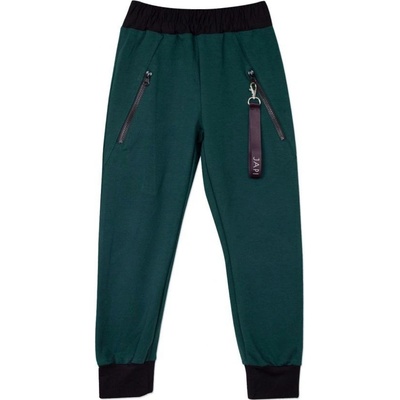 Chlapčenské tepláky ZIPS Čierna
