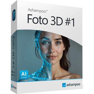 Ashampoo Foto 3D #1 (1 zařízení / Lifetime) (Elektronická licence)
