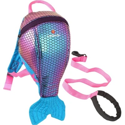 LittleLife Recycled Mermaid růžový