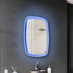 EGLO 99588 - LED RGBW димируемо огледало за баня с подсветка 20W/230V IP44 (EG99588)