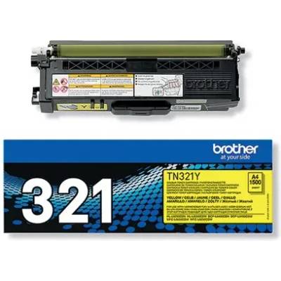 Brother КАСЕТА ЗА BROTHER HL L8250CDN/L8350CDW/DCP L8450CDW - Yellow - PN TN321Y (TN-321Y) (101BRATN 321Y)