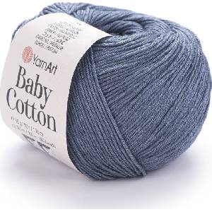 YARNART Baby Cotton 453 Плетива прежда (Baby Cotton 453)