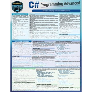 C# Programming Advanced: a QuickStudy Laminated Reference Guide | Nixon, Robin (2025)