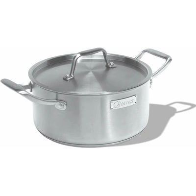 Elmich Trojvrstvový nerezový hrniec Tria Plus 24 cm 5 l