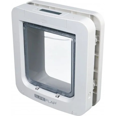 TRIXIE Дверца за котки и по-малки кучета Sureflap с микрочип - 26, 2 x 28, 1 см