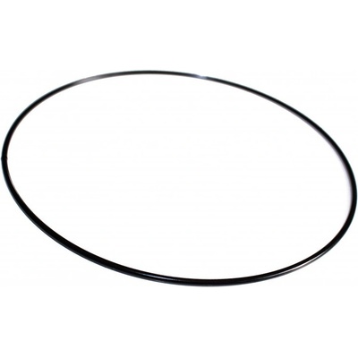 Kovový kruh na lapač snů Ø40 cm černý