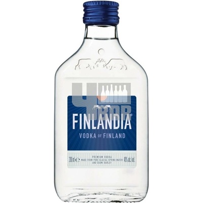 Finlandia Vodka 40% 0,2 l (holá láhev)