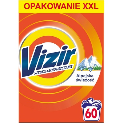 Vizir Prášok na pranie biely 3,3 kg