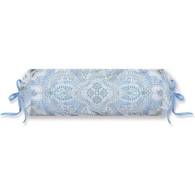 Pip Studio Възглавничка MOON FLOWER 22 x 70 см, син, памук, Pip Studio (PIP332426)