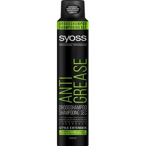 Syoss Anti Grease сух шампоан против омазняване 200 мл