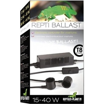 Savannah Repti-Ballast all in 1 - 15 to 40W - Електрически контролен, баласт за флуоресцентни тръби от 15 до 40 W