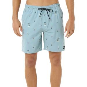 Rip Curl Бански гащета Rip curl Hula Breach Volley swimming shorts - Blue (Blue Lagoon)