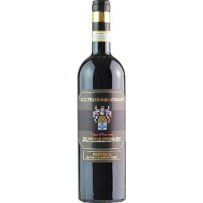 Ciacci Piccolomini d'Aragona Pianrosso Santa Caterina d’Oro Riserva 2019 Červené 15% 0,75 l (holá láhev)