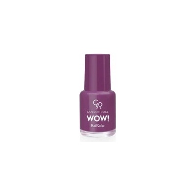 Golden Rose WOW! Nail Color lak na nehty 62 6 ml