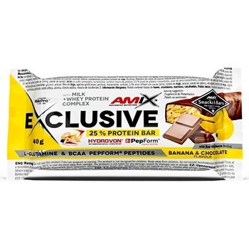 Amix Exclusive bar 40 g