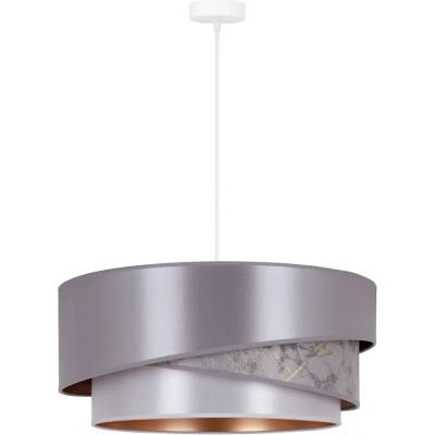 - Пендел KOBO 1xE27/15W/230V Ø 45 см сребрист/златист (DU600217)