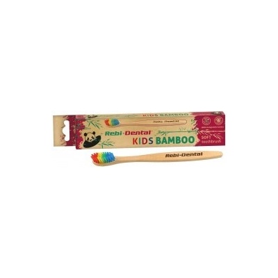 Rebi-Dental M64 Detská bamboo Mäkká
