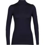 Icebreaker Дамско мериносово термобельо Icebreaker Women's 260 Tech L/S Turtleneck Merino base layer - Midnight Navy (115-1661-0214)
