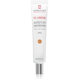 Erborian CC Crème Centella Asiatica CC крем за уеднаквяване тена на лицето SPF 30 цвят Caramel 40ml
