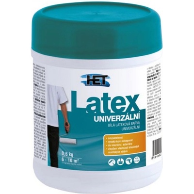 HET Latex univerzál Biela 1 kg