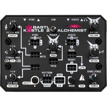 Bastl Instruments Alchemist Джобен синтезатор (8594234720169)