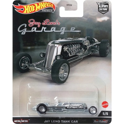Mattel Hot Wheels Premium Car Culture Jay Lenos Garage Jay Leno Tank Car