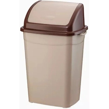 Кош за боклук с люлеещ се капак " planet" 2.9литра (up116)