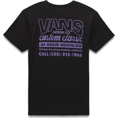 Vans Shop Front S/S černá