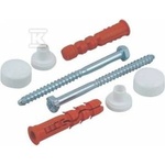 Onnline Screws attaching. to toilet bowl onnline