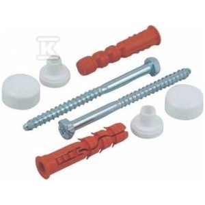 Onnline Screws attaching. to toilet bowl onnline