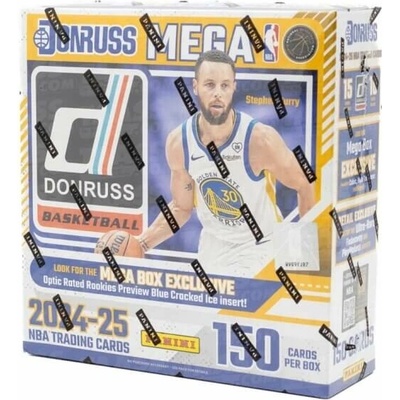 Panini 2024-2025 NBA Donruss Basketball Mega Box