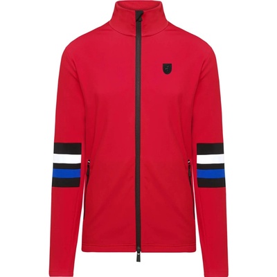 Toni Sailer Sven Men Mid Layer Signal Red