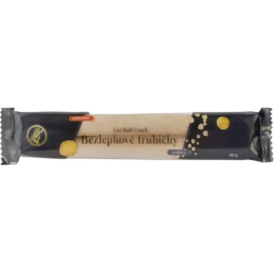 Uni Roll Hořické trubičky oříškové bez lepku 38 g