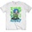 Billie Eilish Agony White XL Риза (BILLIETS09MW04)