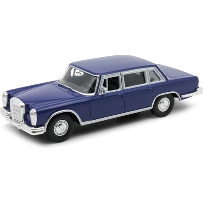 Welly 1963 Mercedes Benz 600 tmavě modrý 1:34