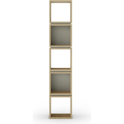 Marckeric Зелено-естествена библиотека от декор от дъб 32x167 cm Lofty - Marckeric (18100)
