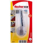 Fischer СТОПЕР ЗА ВРАТА С ДЮБЕЛ СИВ ts 8 gk (4048962230901)