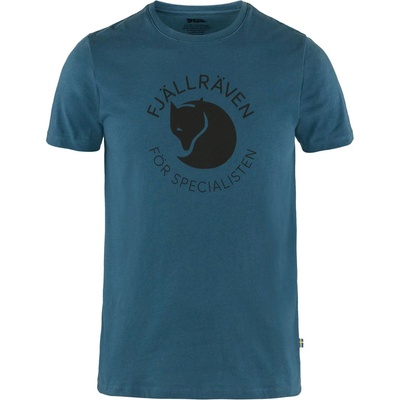 Fjällräven Мъжка тениска Fjällräven Fjällräven Fox T-Shirt - Indigo Blue - размер M (016-9156-0313)